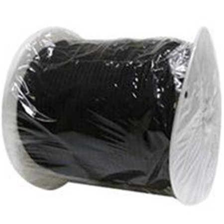 THE LEHIGH GROUP The Lehigh Group Paracord Black 5/32X400Ft NPC5503240B 9088865